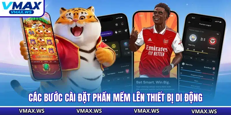 Các bước cài đặt phần mềm lên thiết bị di động