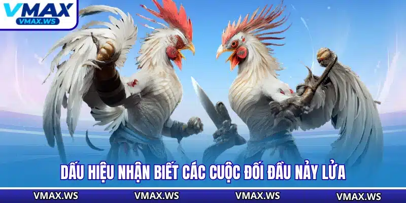 Dấu hiệu nhận biết các cuộc đối đầu nảy lửa